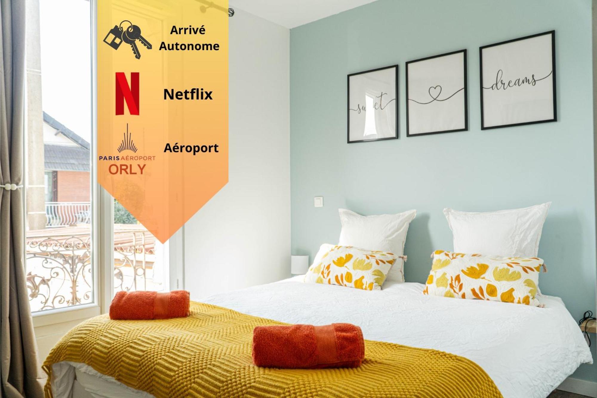 Studio Confort Proche De Aeroport Paris-Orly ヴィルヌーヴ・ル・ロワ エクステリア 写真